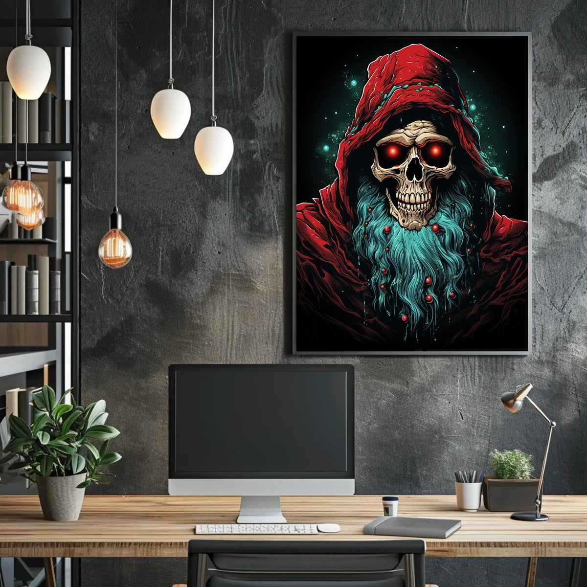 The Enigmatic Reaper Poster