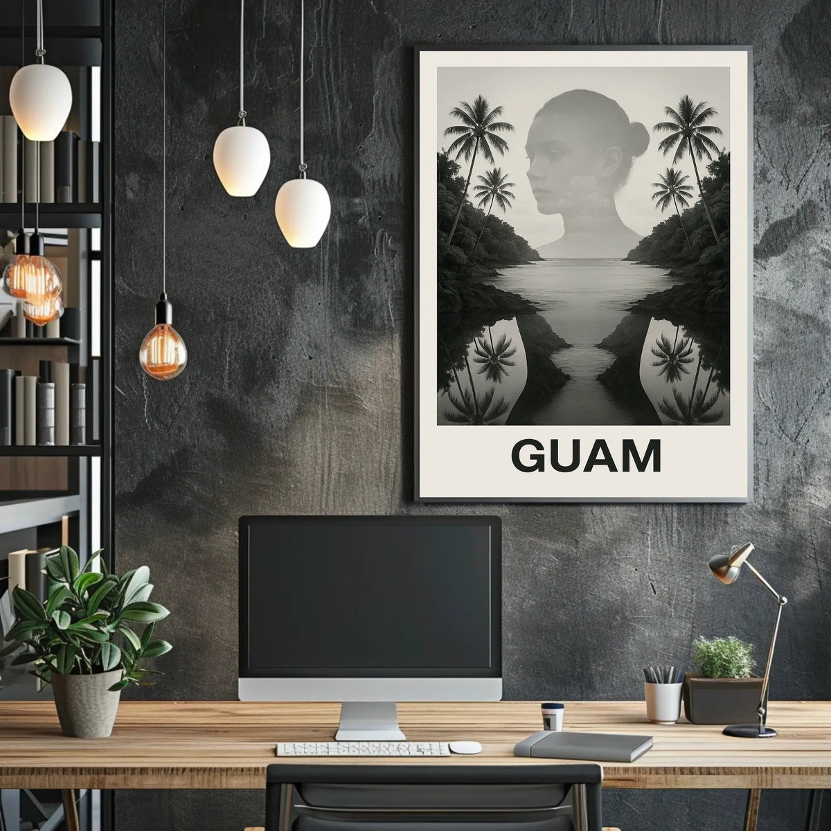 Guam Serenity Poster