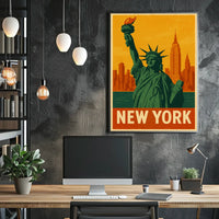Iconic New York Poster