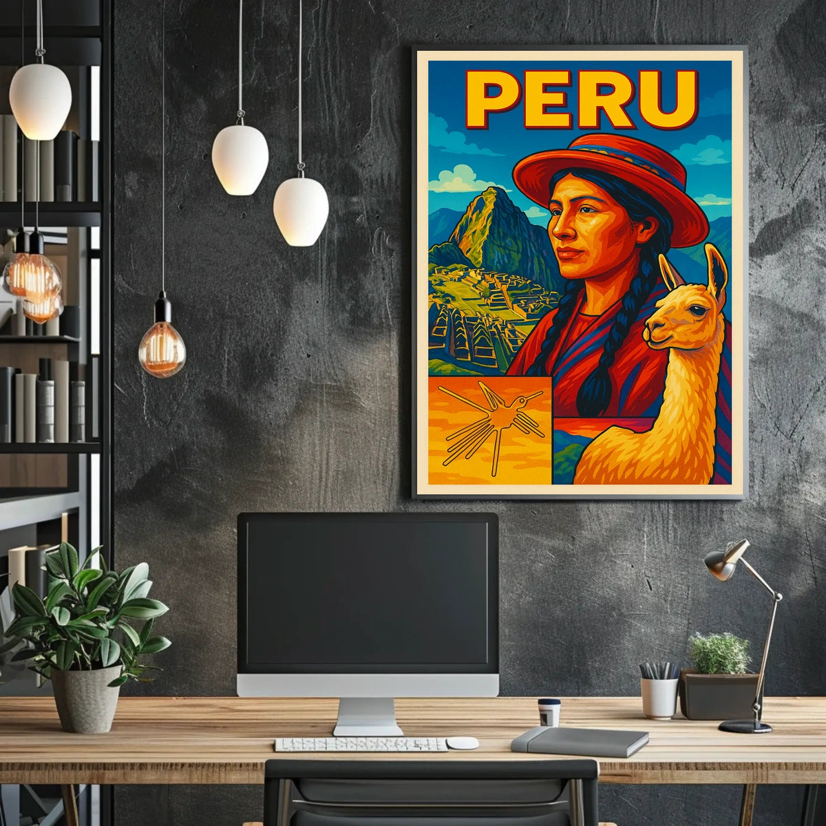 Discover Peru Poster
