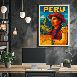 Discover Peru Poster