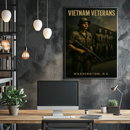 Vietnam Veterans Memorial Poster