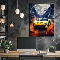Thrill of the Drive Poster PosterGoat