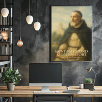 Saint Raymond Of Peñafort Poster