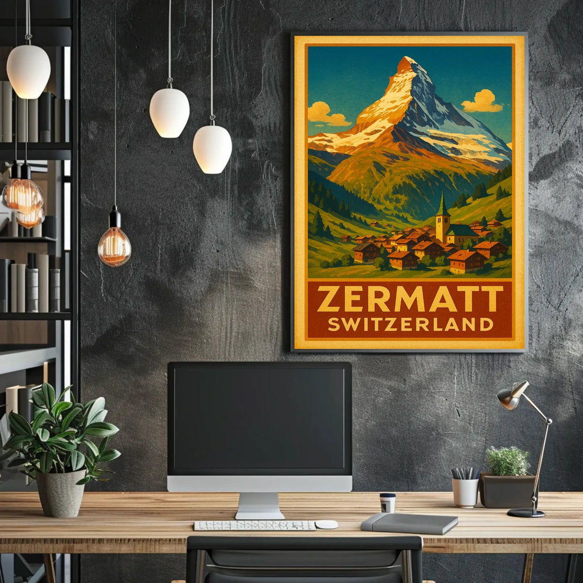 Zermatt, Switzerland Poster