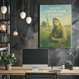 Saint Germaine Cousin Poster