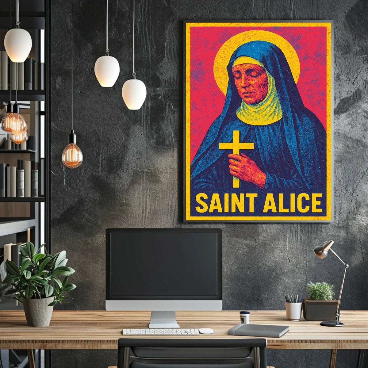 Saint Alice Poster