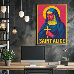 Saint Alice Poster