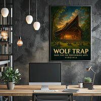 Wolf Trap Park For The Performing Arts Poster