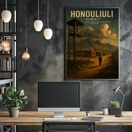 Honouliuli Internment Camp Site Poster