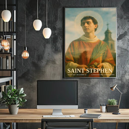 Saint Stephen Poster