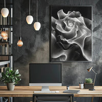 Abstract Flow Poster PosterGoat