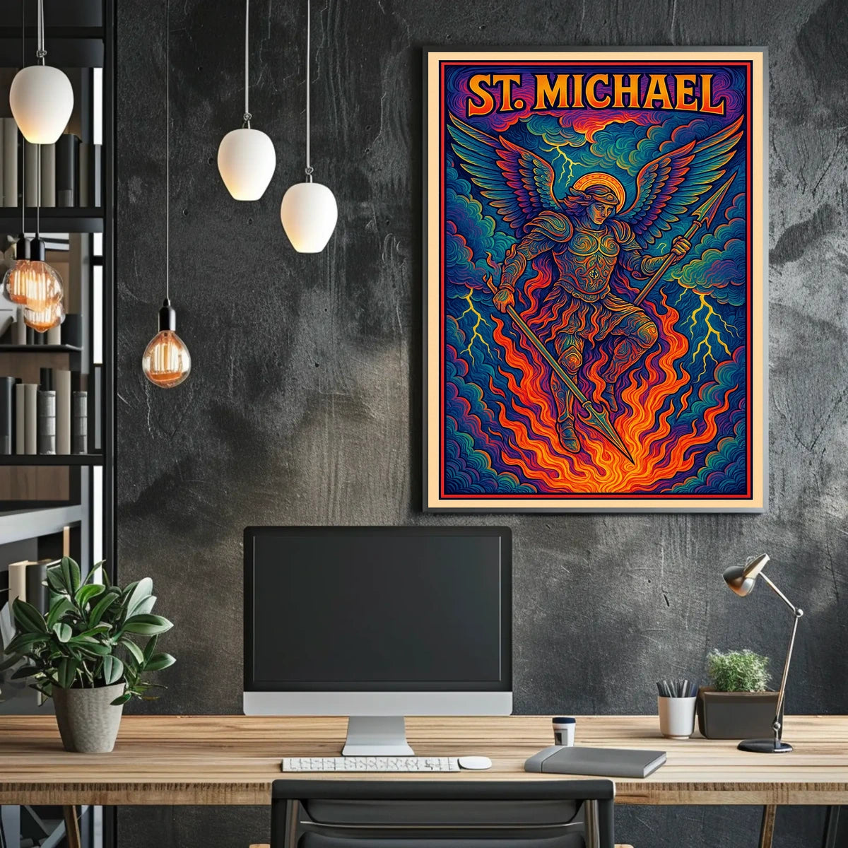St. Michael The Archangel Poster