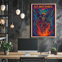 St. Michael The Archangel Poster