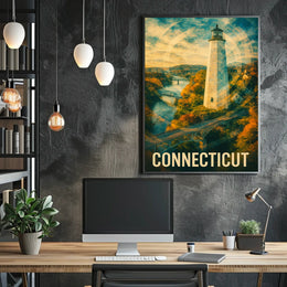 Scenic Connecticut Poster