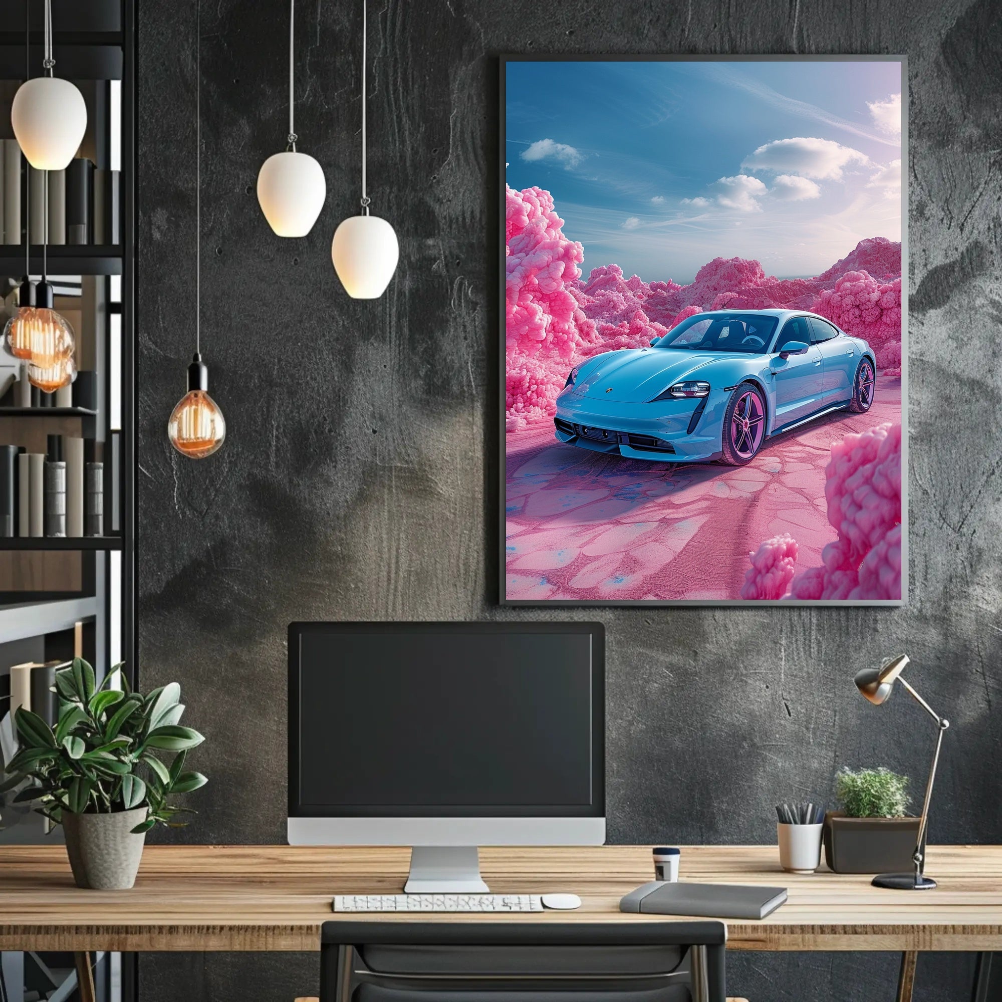 Dreamscape Drive Poster PosterGoat