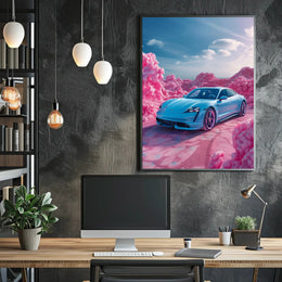 Dreamscape Drive Poster PosterGoat