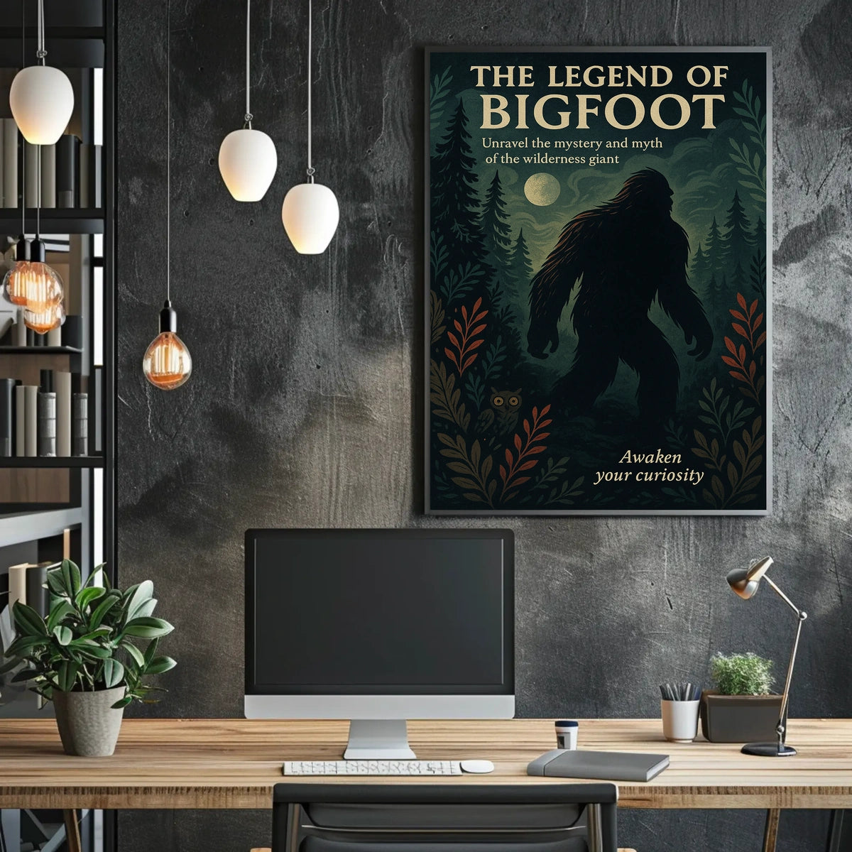 The Legend of Bigfoot Poster