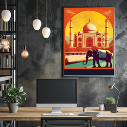 Majestic India Poster