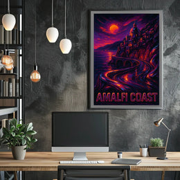 Amalfi Coast Poster