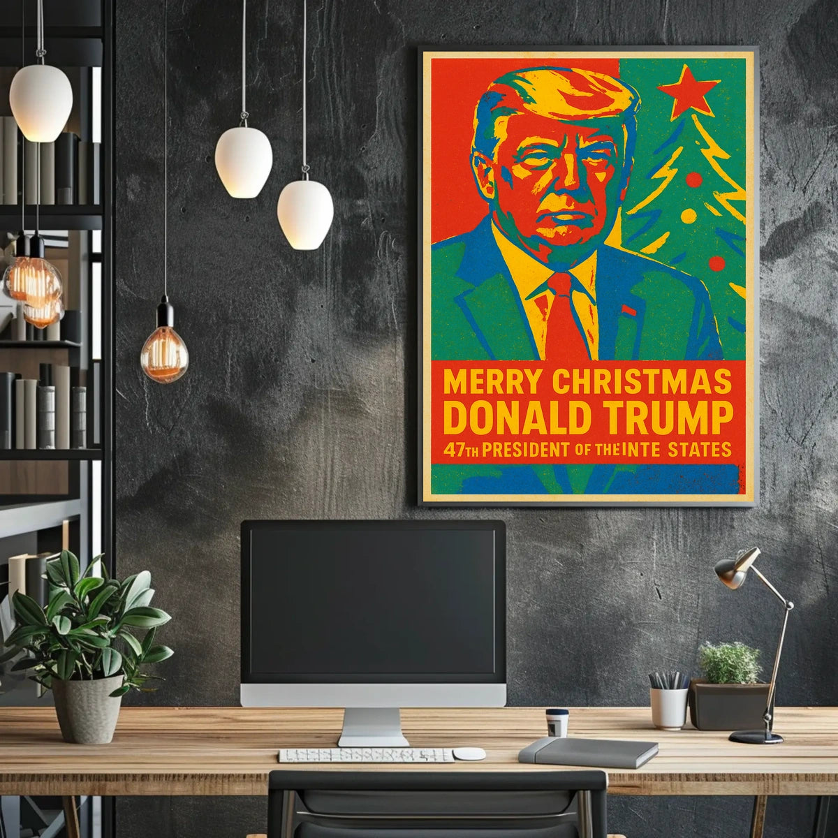 Donald Trump 47Th President Poster