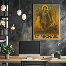 St. Michael The Archangel Poster
