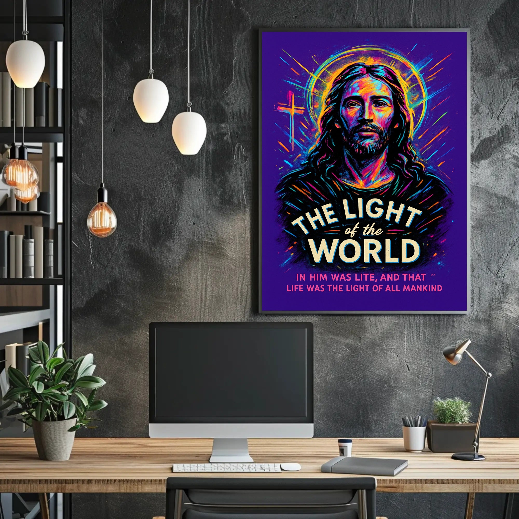 The Light of the World Poster