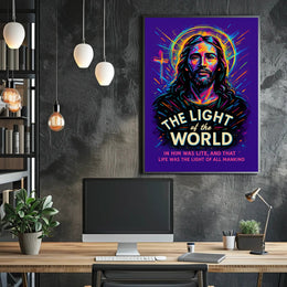The Light of the World Poster