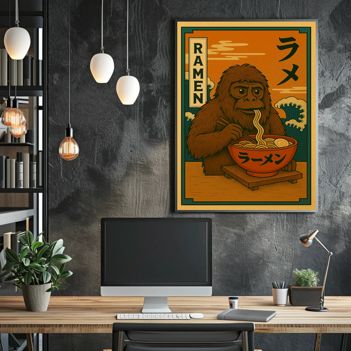 Ramen Delight Poster