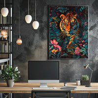 Jungle Majesty Art Print Wall Decor