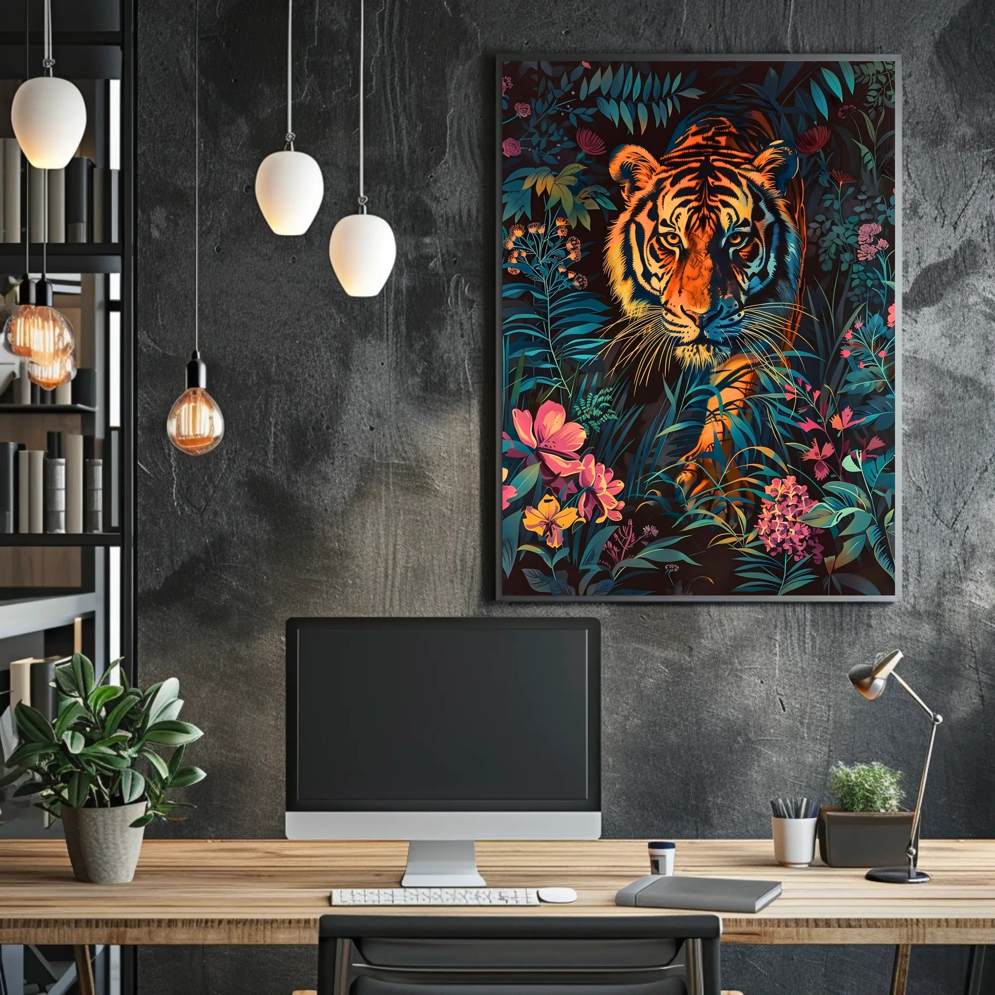 Jungle Majesty Art Print Wall Decor