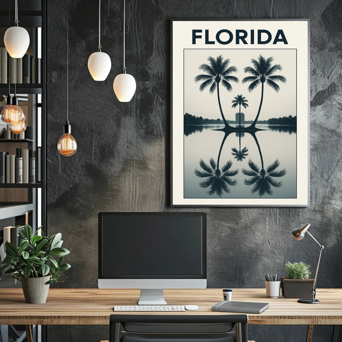 Florida Serenity Poster