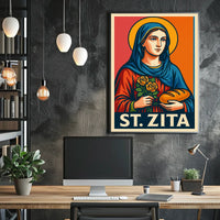 St. Zita Poster