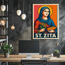 St. Zita Poster