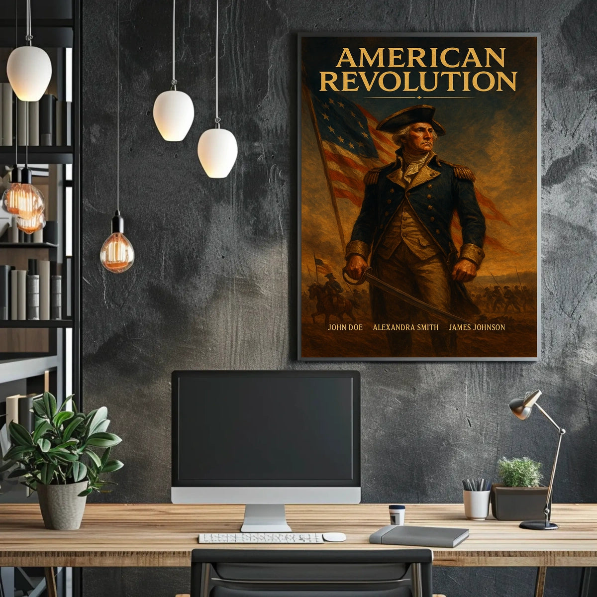 American Revolution Poster