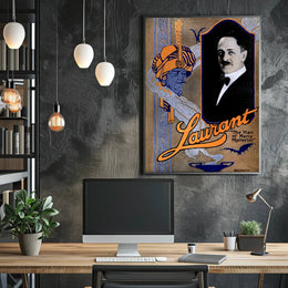Magical Enchantment Mystical Art Nouveau Pop Culture Poster