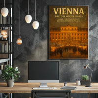 Vienna Waltz Of Winter Lights Poster