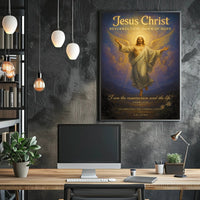 Jesus Christ Resurrection Dawn of Hope Poster PosterGoat