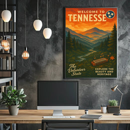 Welcome to Tennessee Poster