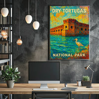 Dry Tortugas National Park Poster