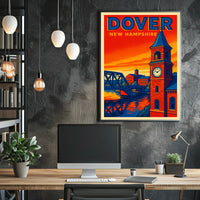 Dover, New Hampshire Poster