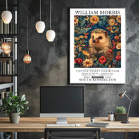 William Morris Nature Artistry Exhibition Poster