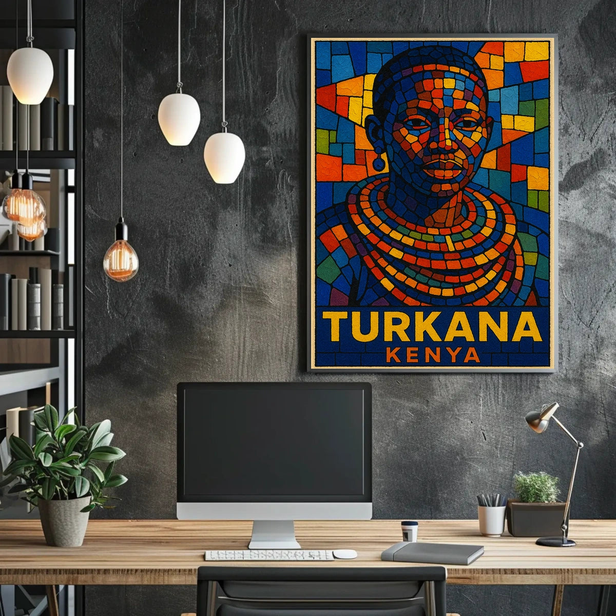 Turkana Kenya Poster