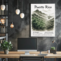 Puerto Rico A Unique U.S. Territory Poster
