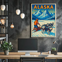 Alaska Adventure Poster
