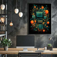 Digital Nature Fusion Poster