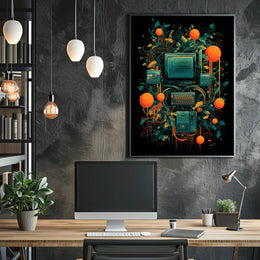 Digital Nature Fusion Poster