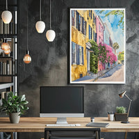 Charleston, South Carolina Poster PosterGoat