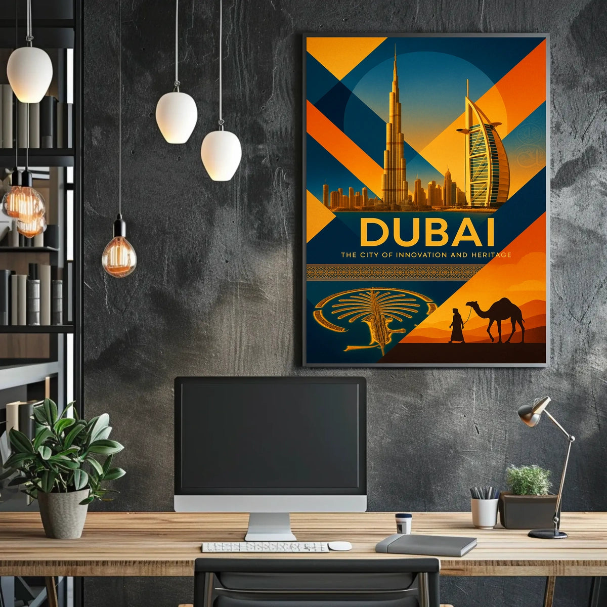 Dubai A Fusion of Modernity and Tradition