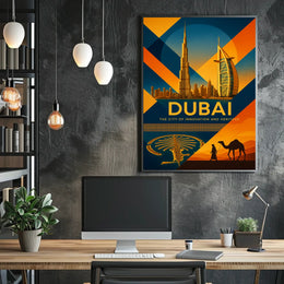 Dubai A Fusion of Modernity and Tradition